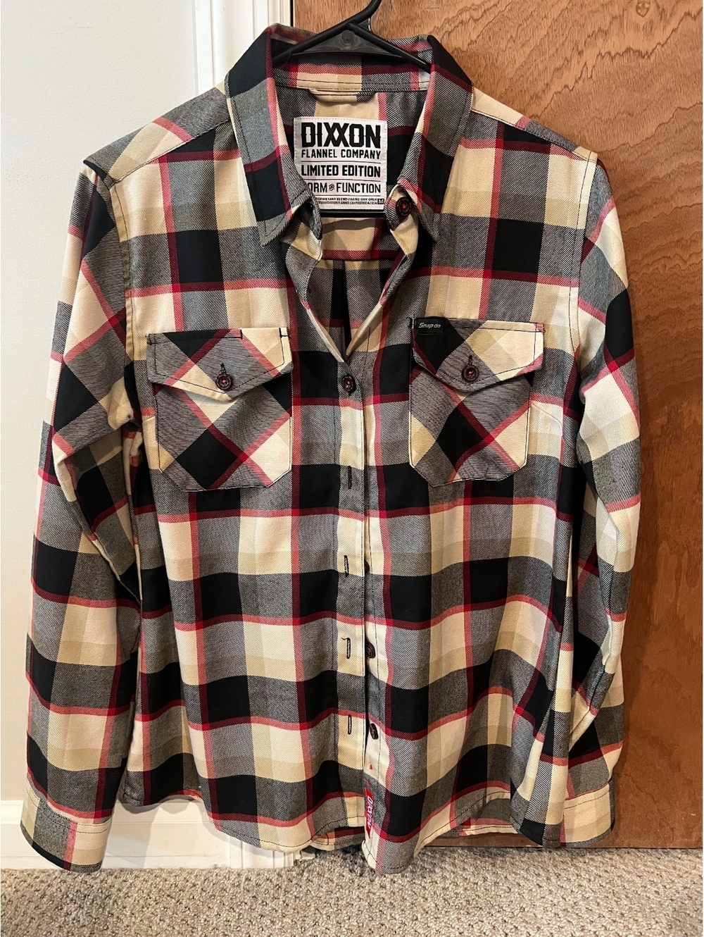 Dixxon Plaid Flannel Button Down Shirt